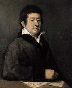 Francisco de goya y Lucientes Portrait of the Poet Spain oil painting artist